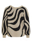 VIRIL Pullover - Natural Melange - VERO MODA & VILA Bergvik