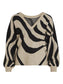 VIRIL Pullover - Natural Melange - VERO MODA & VILA Bergvik