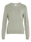 VIRIL Pullover - Oil Green - VERO MODA & VILA Bergvik