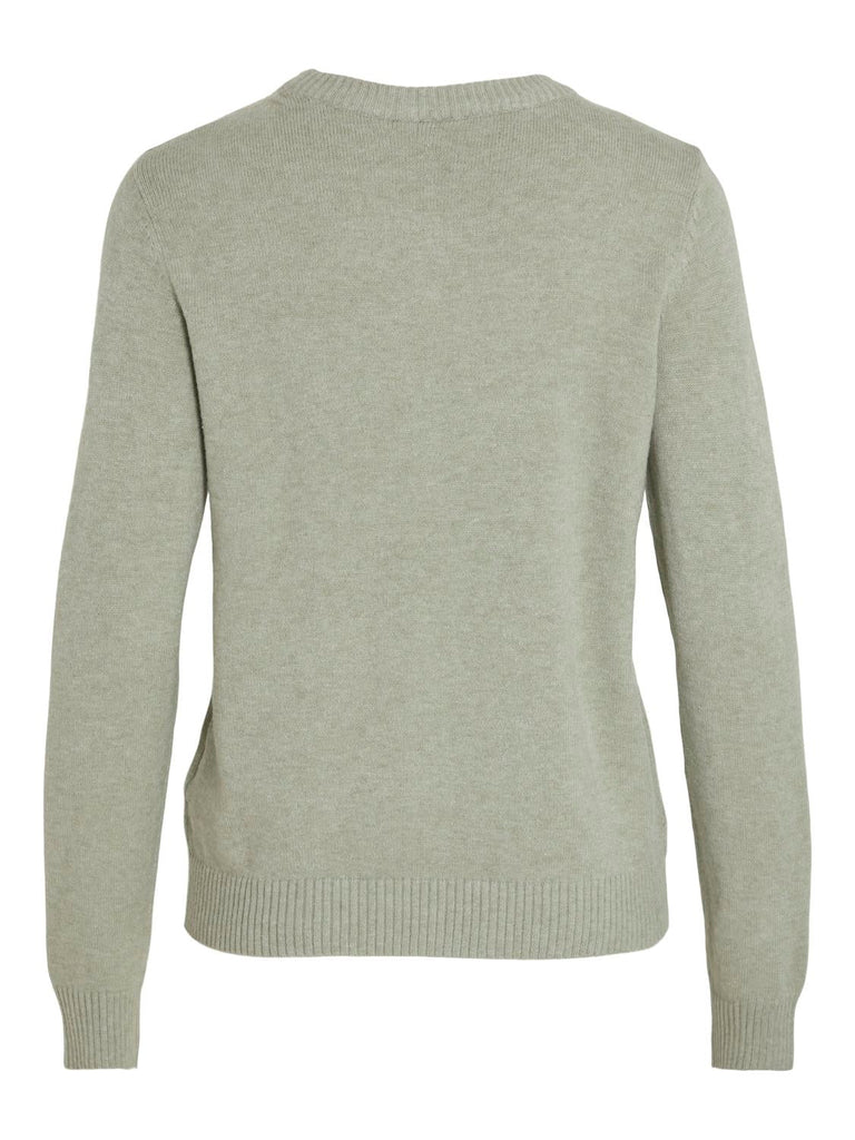 VIRIL Pullover - Oil Green - VERO MODA & VILA Bergvik