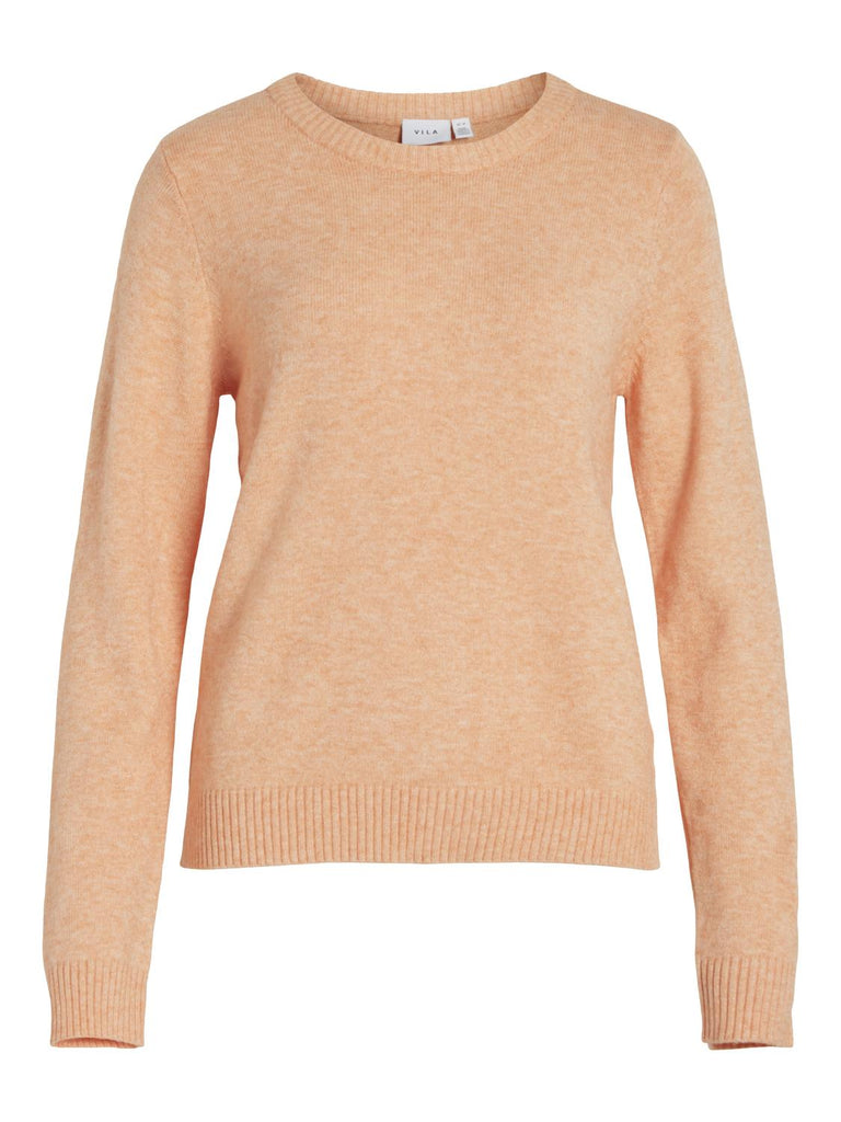 VIRIL Pullover - Shell Coral - VERO MODA & VILA Bergvik