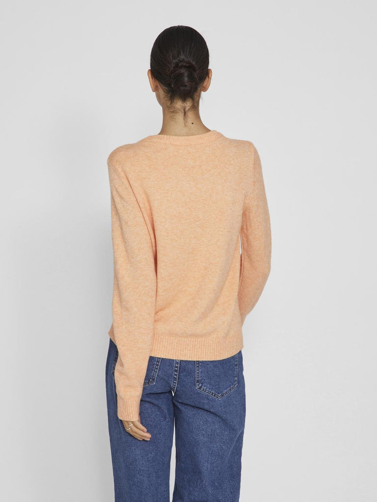 VIRIL Pullover - Shell Coral - VERO MODA & VILA Bergvik