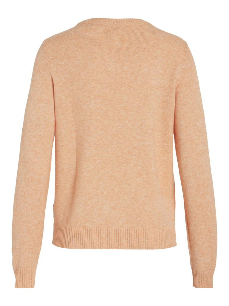 VIRIL Pullover - Shell Coral - VERO MODA & VILA Bergvik