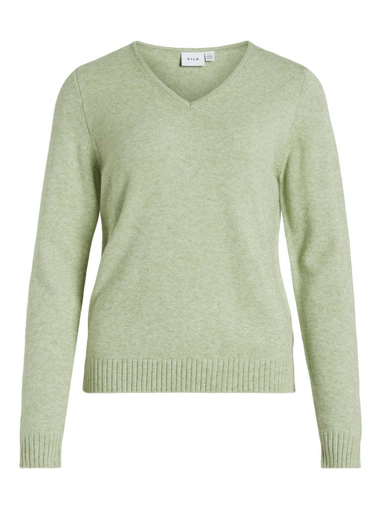 VIRIL Pullover - Swamp - VERO MODA & VILA Bergvik