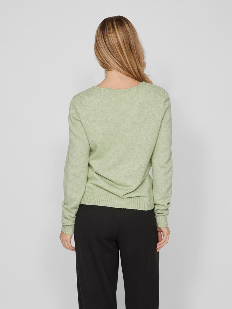 VIRIL Pullover - Swamp - VERO MODA & VILA Bergvik