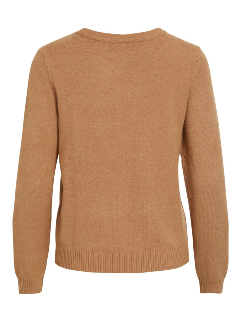 VIRIL Pullover - Tigers Eye - VERO MODA & VILA Bergvik