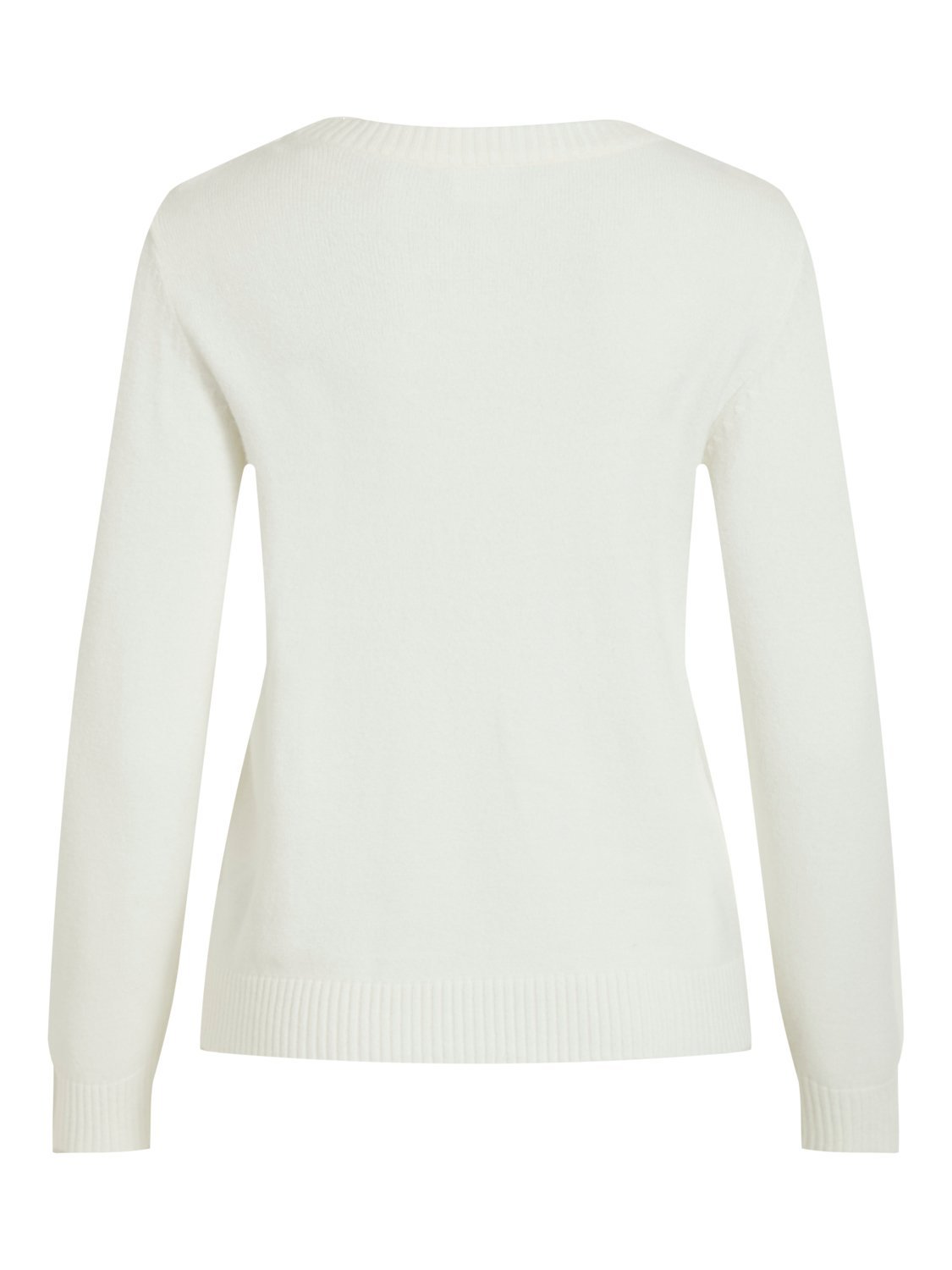 VIRIL Pullover - white alyssum - VERO MODA & VILA Bergvik