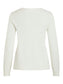 VIRIL Pullover - white alyssum - VERO MODA & VILA Bergvik