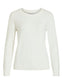 VIRIL Pullover - white alyssum - VERO MODA & VILA Bergvik