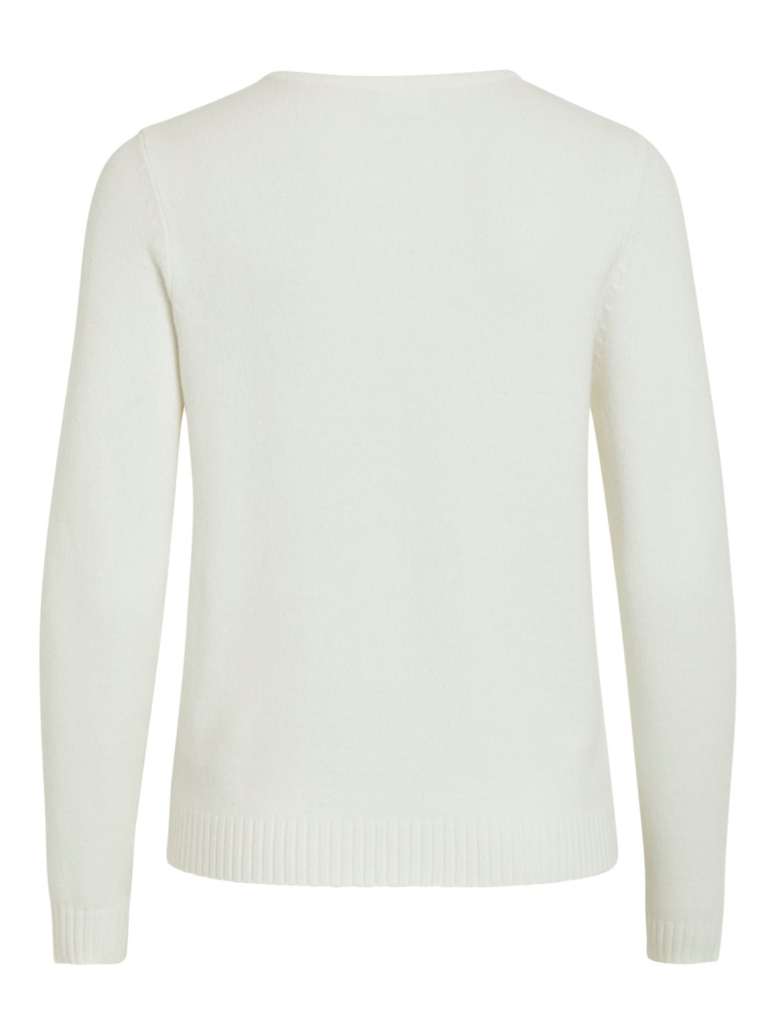 VIRIL Pullover - White Alyssum - VERO MODA & VILA Bergvik