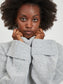 VIROLFIE Dress - Light Grey Melange - VERO MODA & VILA Bergvik