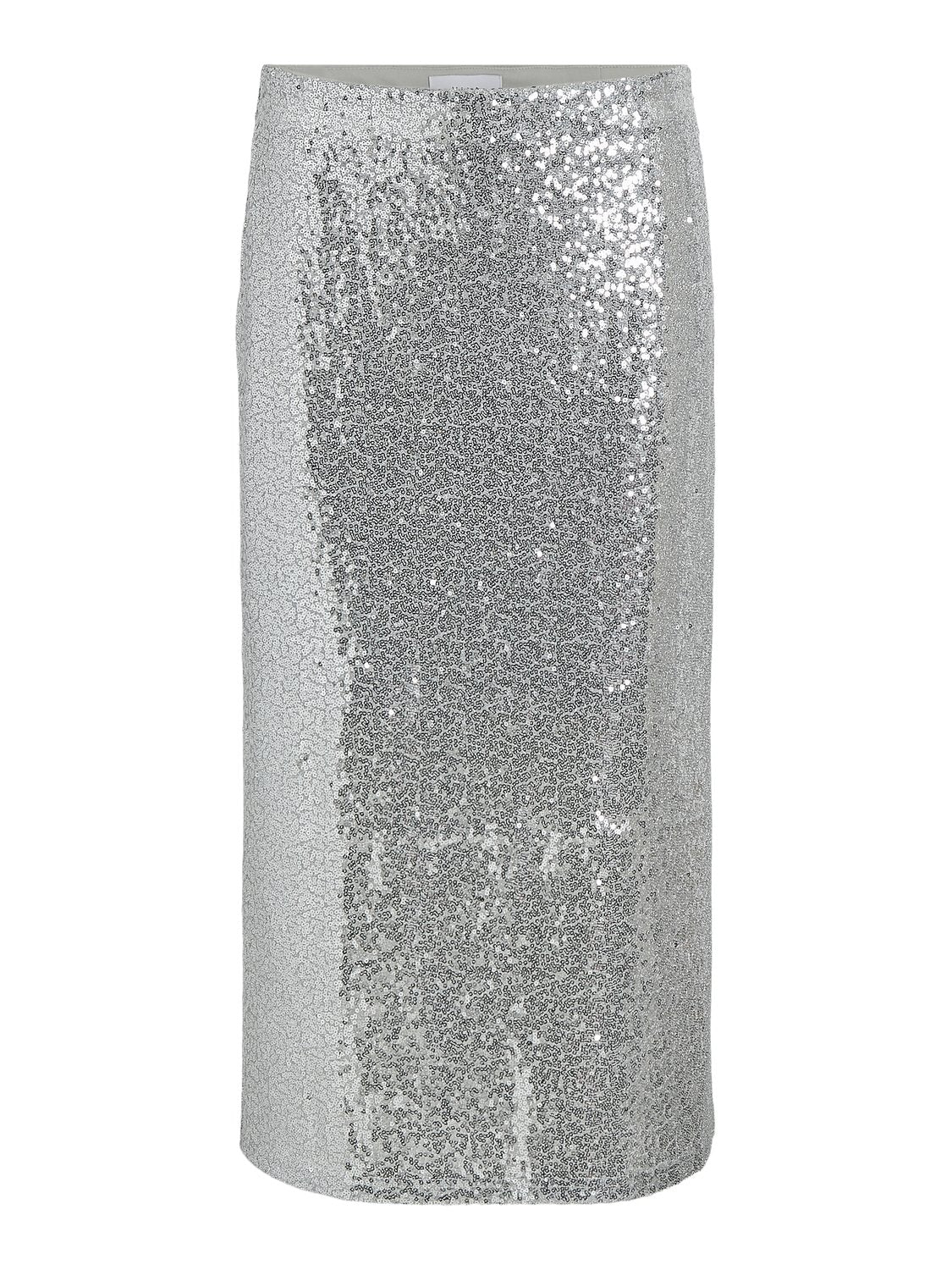 VISALA Skirt - Silver - VERO MODA & VILA Bergvik