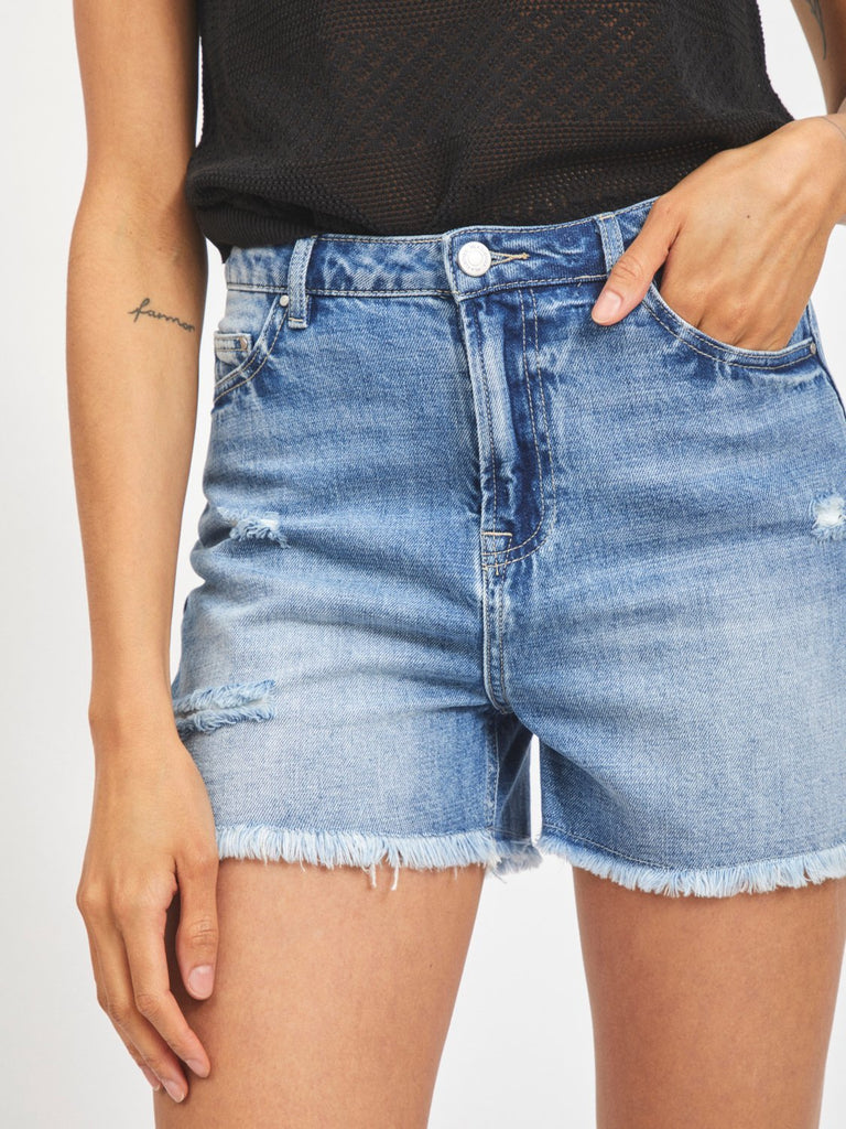 VISARA Shorts - light blue denim - VERO MODA & VILA Bergvik