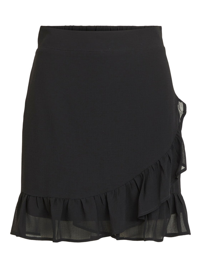 VISELENE Skirt - black - VERO MODA & VILA Bergvik