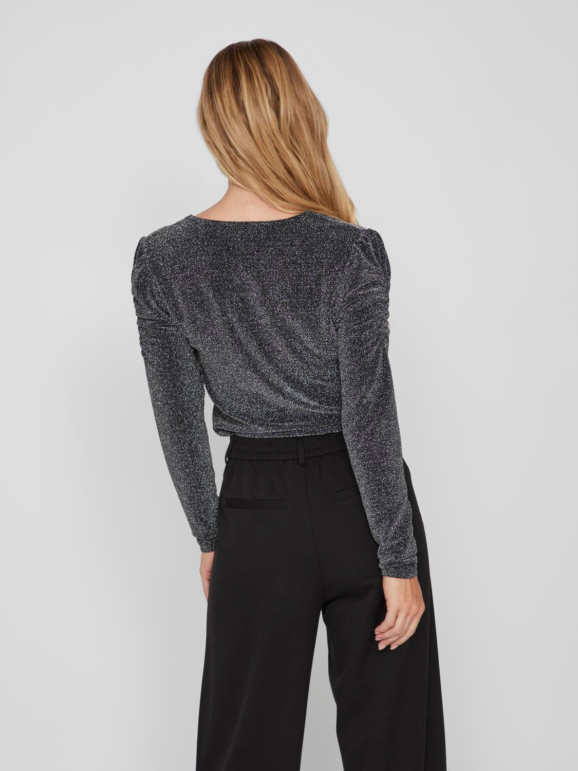 VISHINY T-Shirts & Tops - Black - VERO MODA & VILA Bergvik