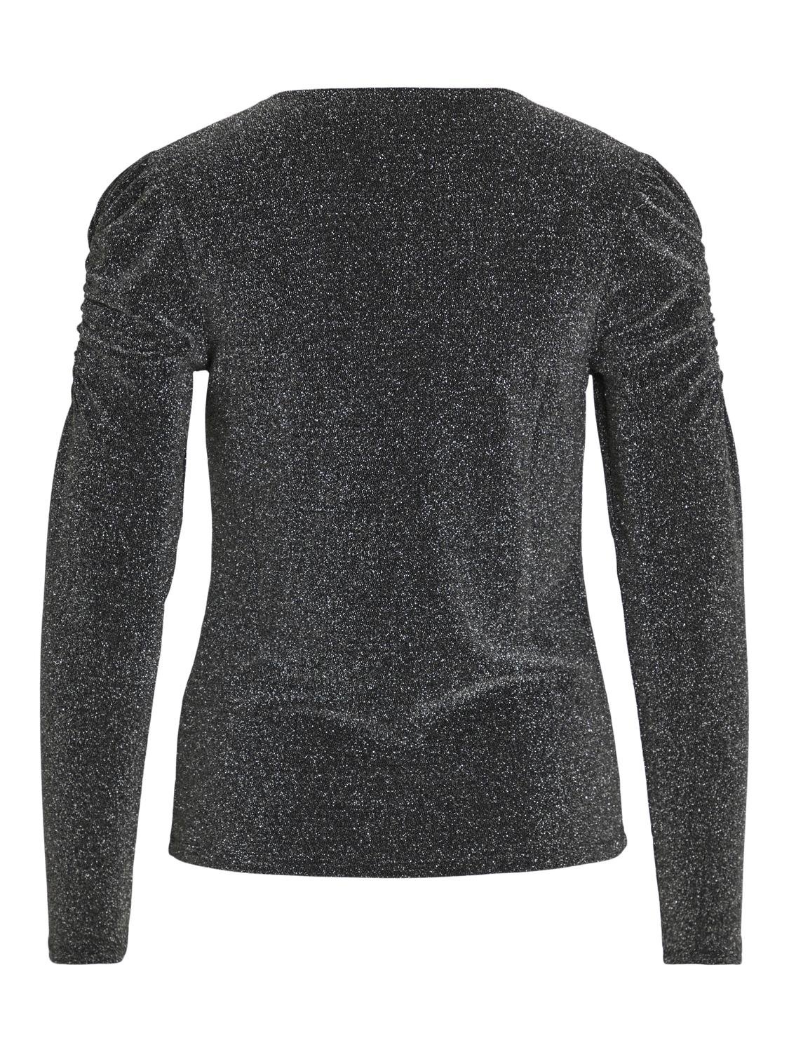 VISHINY T-Shirts & Tops - Black - VERO MODA & VILA Bergvik