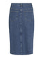 VISOL Skirt - Medium Blue Denim - VERO MODA & VILA Bergvik