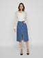 VISOL Skirt - Medium Blue Denim - VERO MODA & VILA Bergvik