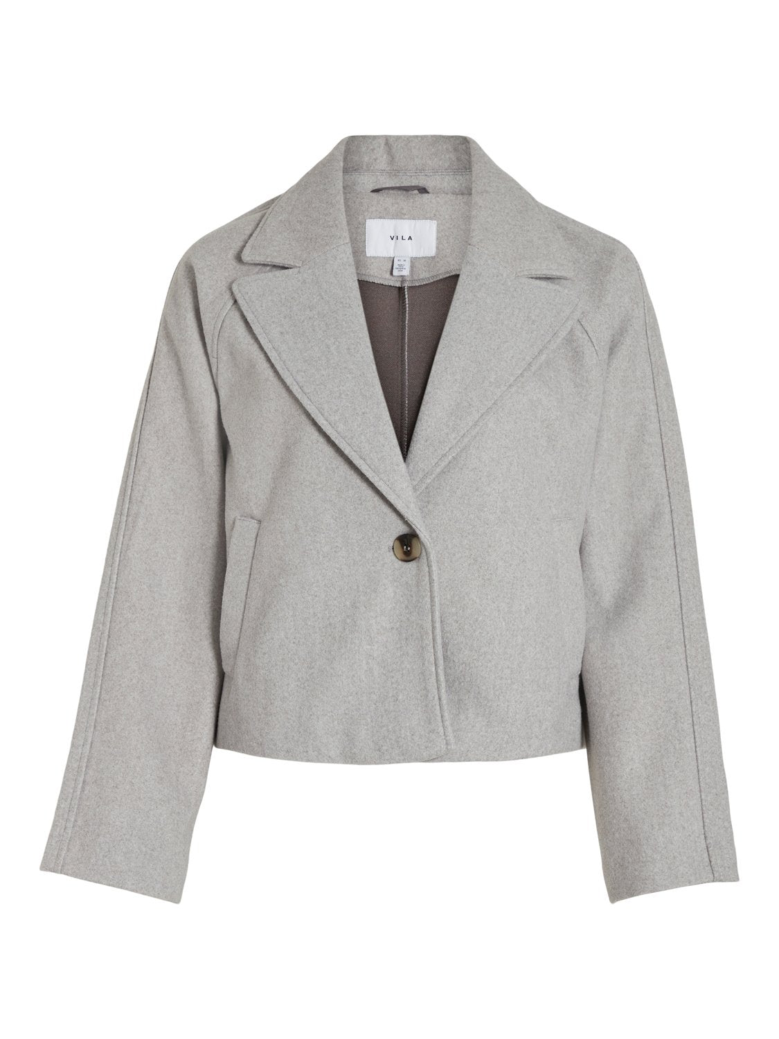 VISOLO Jacket - Light Grey Melange - VERO MODA & VILA Bergvik