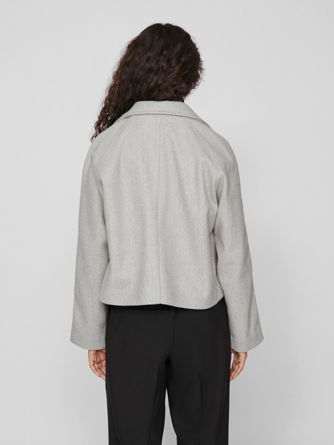 VISOLO Jacket - Light Grey Melange - VERO MODA & VILA Bergvik