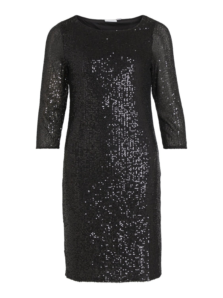 VISPARKLING Dress - Black - VERO MODA & VILA Bergvik