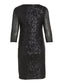 VISPARKLING Dress - Black - VERO MODA & VILA Bergvik