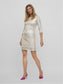 VISPARKLING Dress - Frosted Almond - VERO MODA & VILA Bergvik
