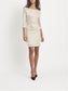 VISPARKLING Dress - Frosted Almond - VERO MODA & VILA Bergvik