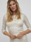 VISPARKLING Dress - Frosted Almond - VERO MODA & VILA Bergvik