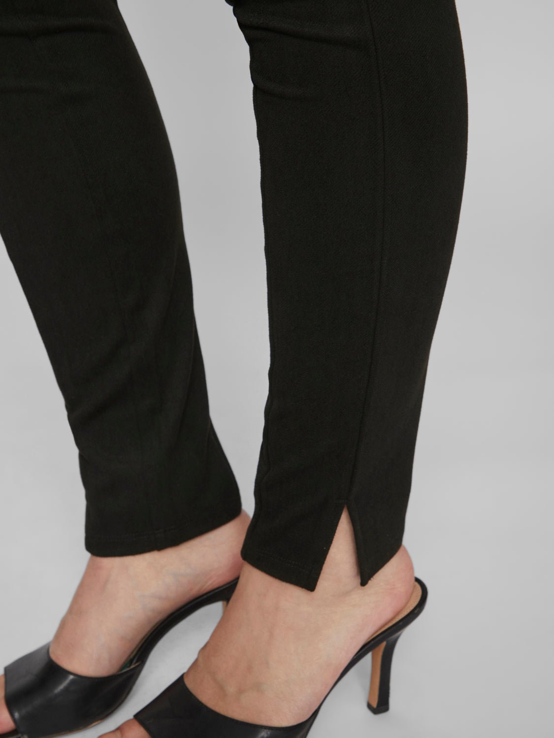 VISUDAS Leggings - Black - VERO MODA & VILA Bergvik