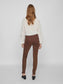 VISUDAS Leggings - Shaved Chocolate - VERO MODA & VILA Bergvik