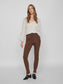 VISUDAS Leggings - Shaved Chocolate - VERO MODA & VILA Bergvik