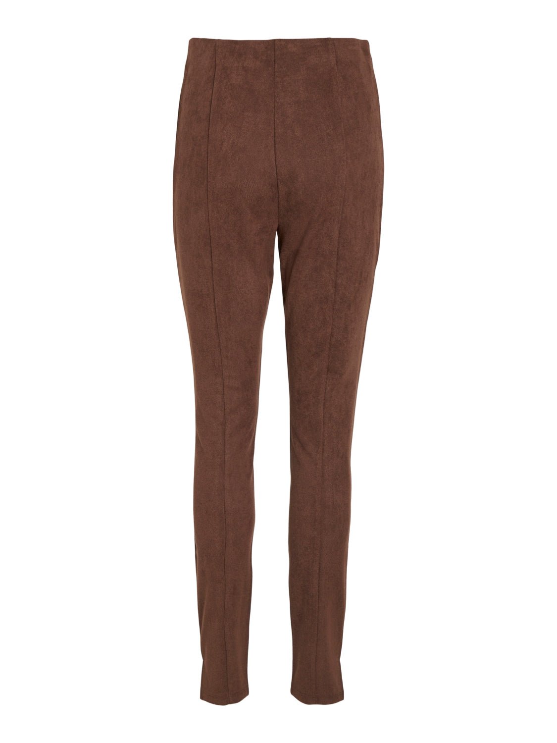 VISUDAS Leggings - Shaved Chocolate - VERO MODA & VILA Bergvik