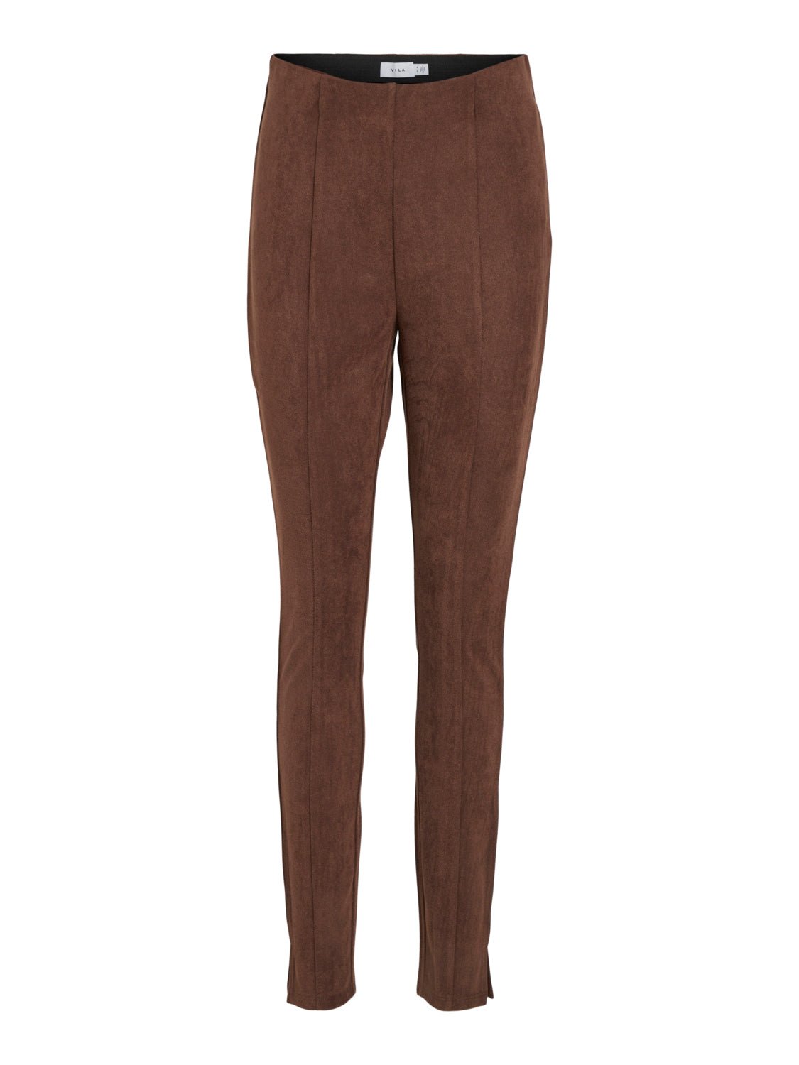 VISUDAS Leggings - Shaved Chocolate - VERO MODA & VILA Bergvik