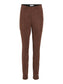 VISUDAS Leggings - Shaved Chocolate - VERO MODA & VILA Bergvik