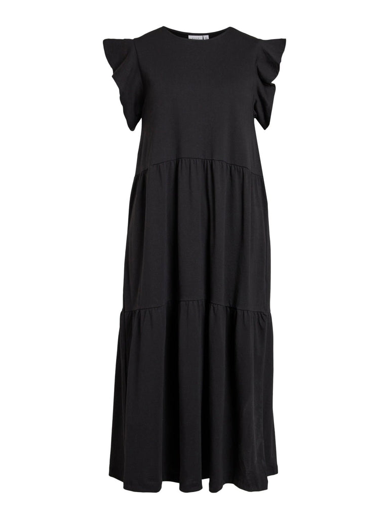 VISUMMER Dress - Black - VERO MODA & VILA Bergvik