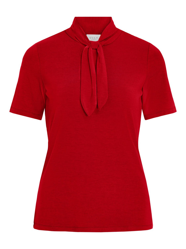 VISURI T-shirts & Tops - scarlet sage - VERO MODA & VILA Bergvik