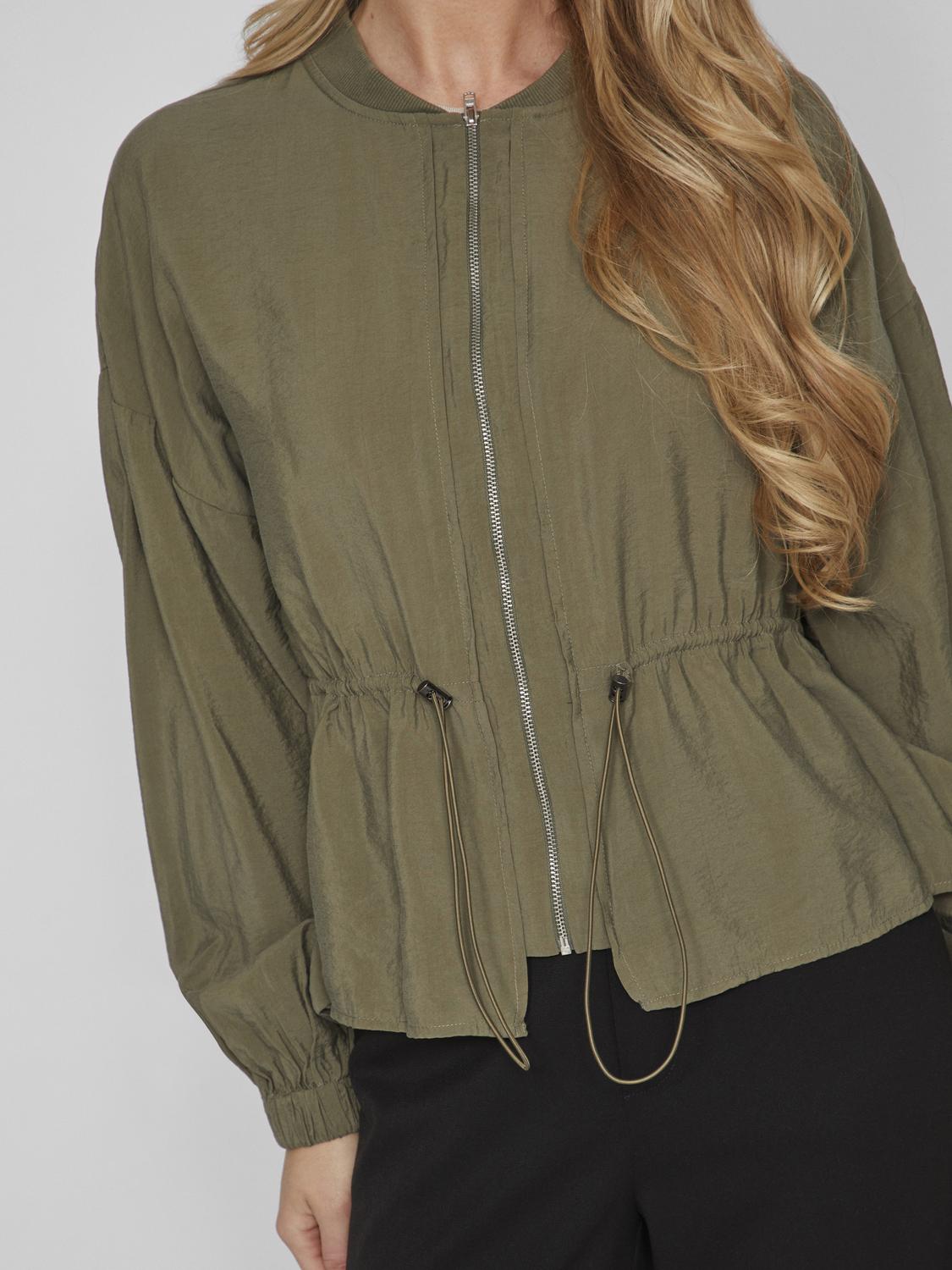 VISUVA Shirts - Dusty Olive - VERO MODA & VILA Bergvik