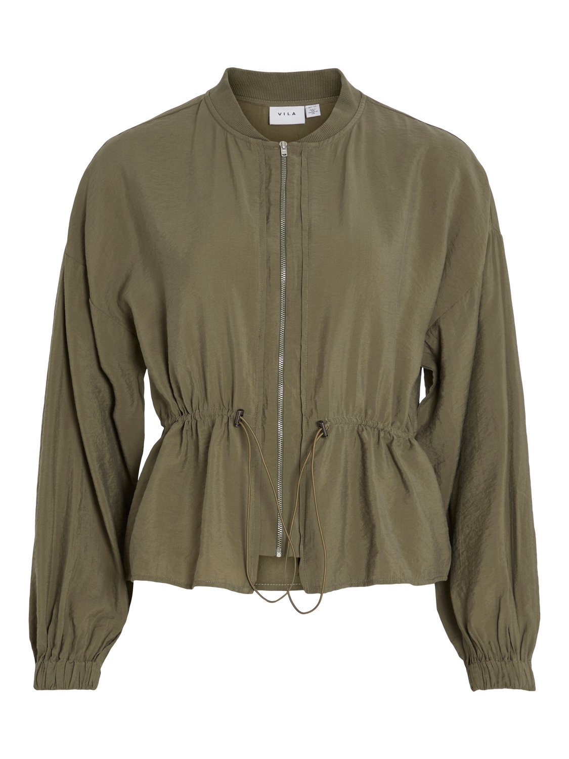 VISUVA Shirts - Dusty Olive - VERO MODA & VILA Bergvik