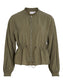 VISUVA Shirts - Dusty Olive - VERO MODA & VILA Bergvik