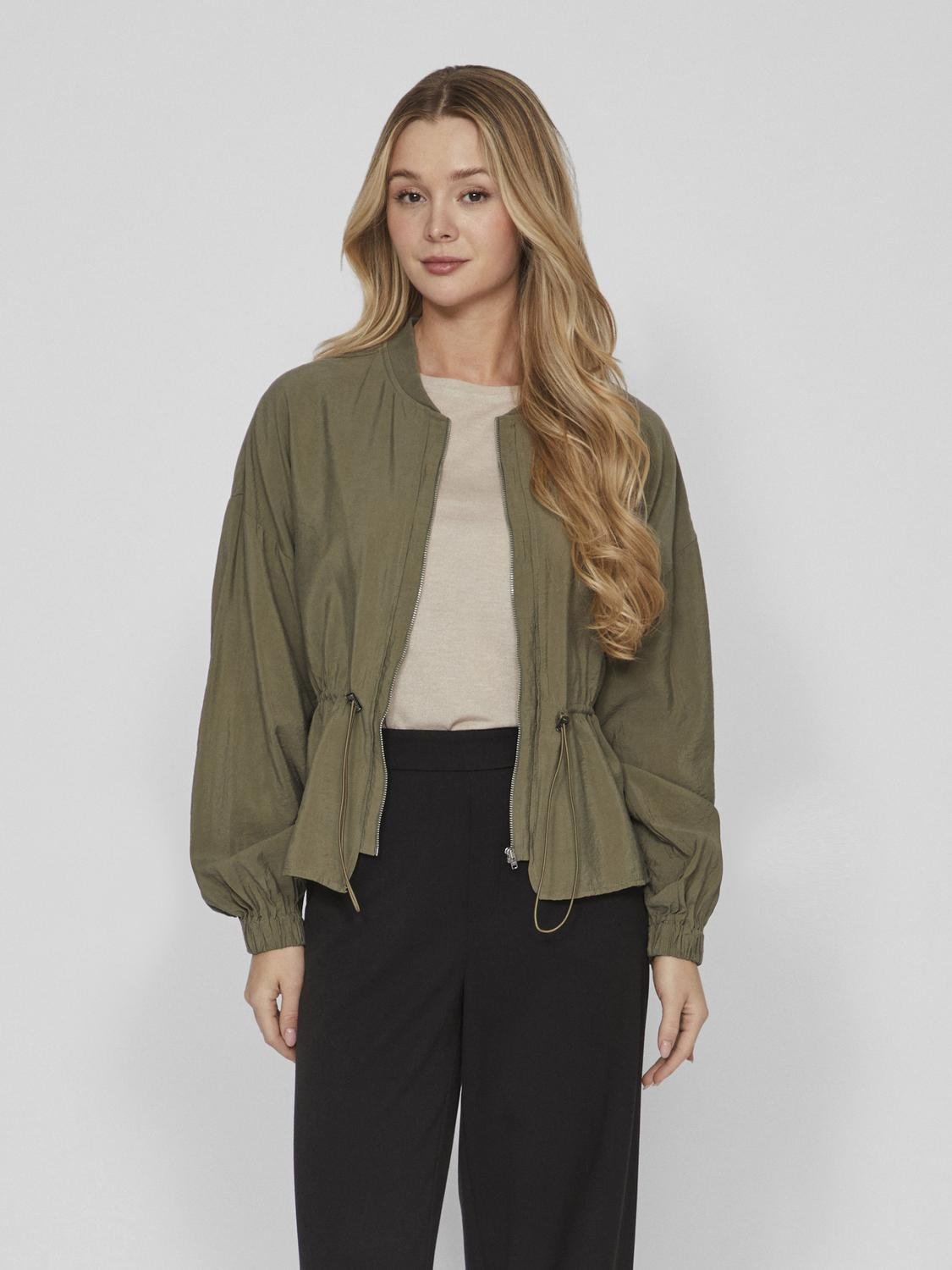 VISUVA Shirts - Dusty Olive - VERO MODA & VILA Bergvik