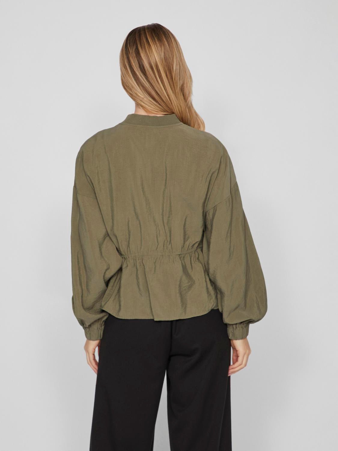 VISUVA Shirts - Dusty Olive - VERO MODA & VILA Bergvik