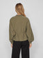 VISUVA Shirts - Dusty Olive - VERO MODA & VILA Bergvik