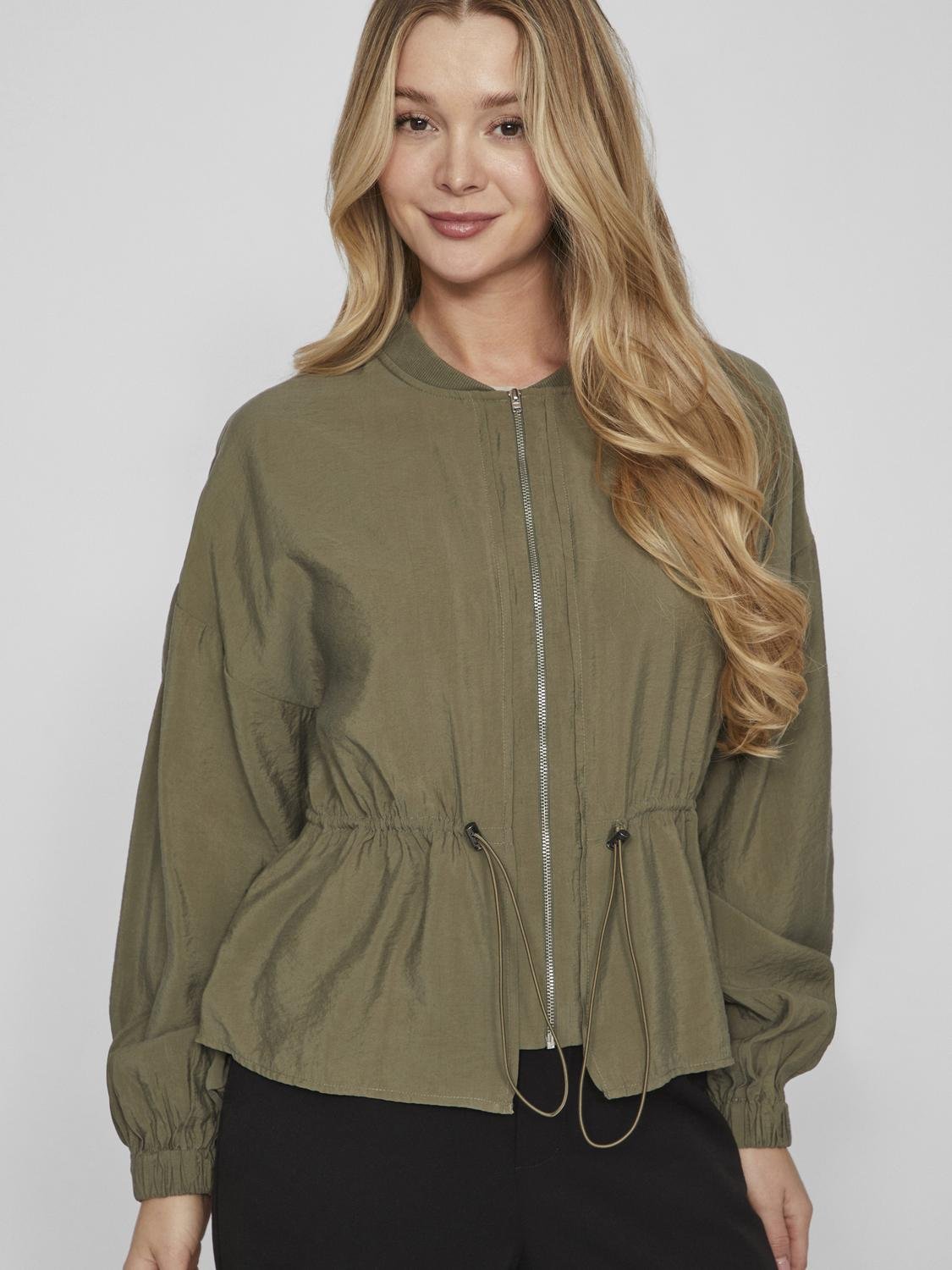 VISUVA Shirts - Dusty Olive - VERO MODA & VILA Bergvik
