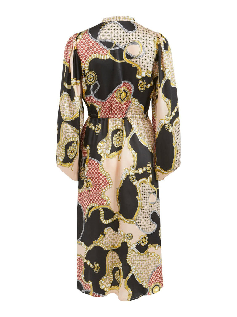VISWEDEN Dress - Black - VERO MODA & VILA Bergvik