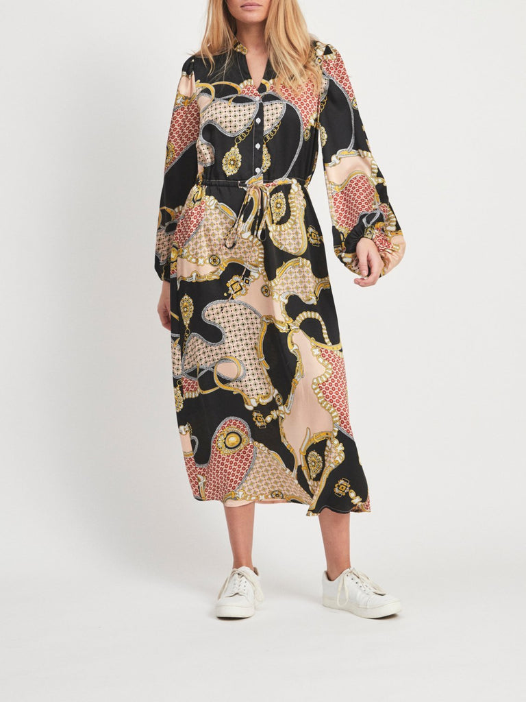 VISWEDEN Dress - Black - VERO MODA & VILA Bergvik