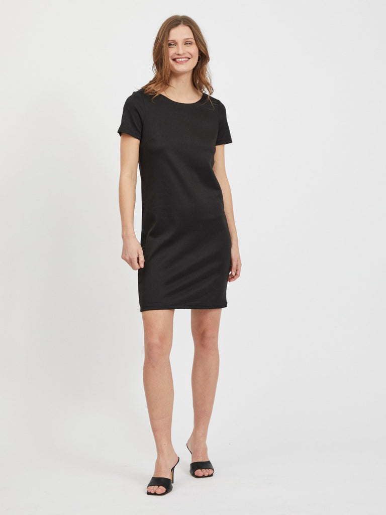 VITINNY Dress - black - VERO MODA & VILA Bergvik
