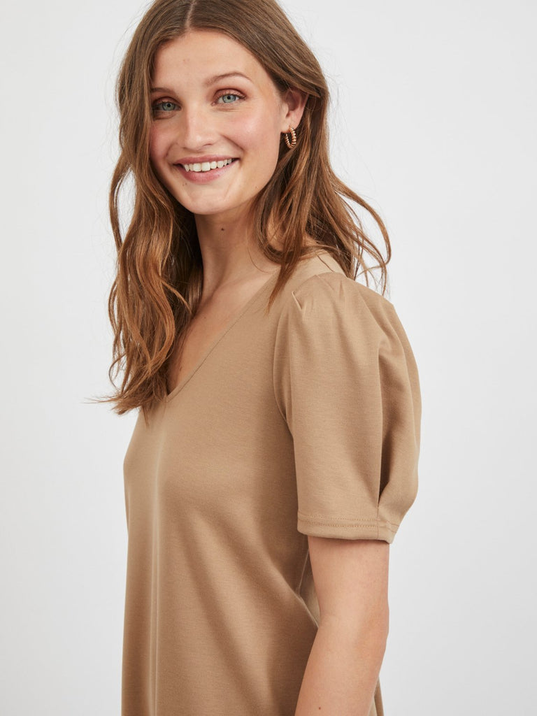VITINNY Dress - tigers eye - VERO MODA & VILA Bergvik