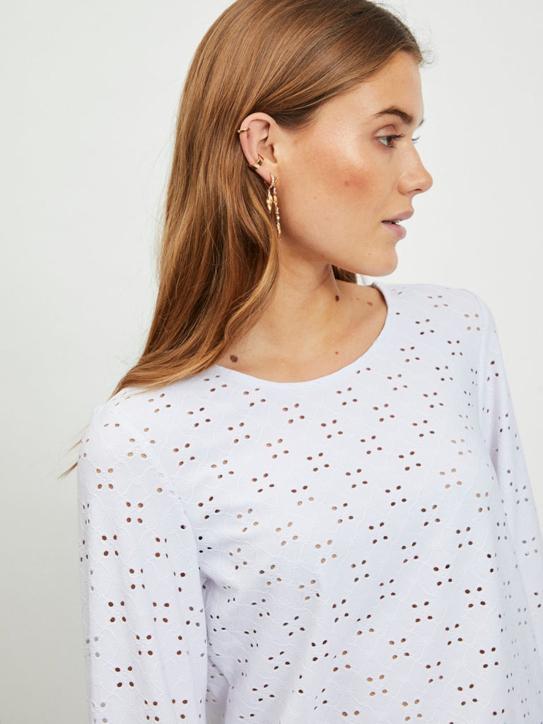 VITRESSY T-shirts & Tops - optical snow - VERO MODA & VILA Bergvik