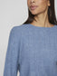 VITRINA Pullover - Coronet Blue - VERO MODA & VILA Bergvik